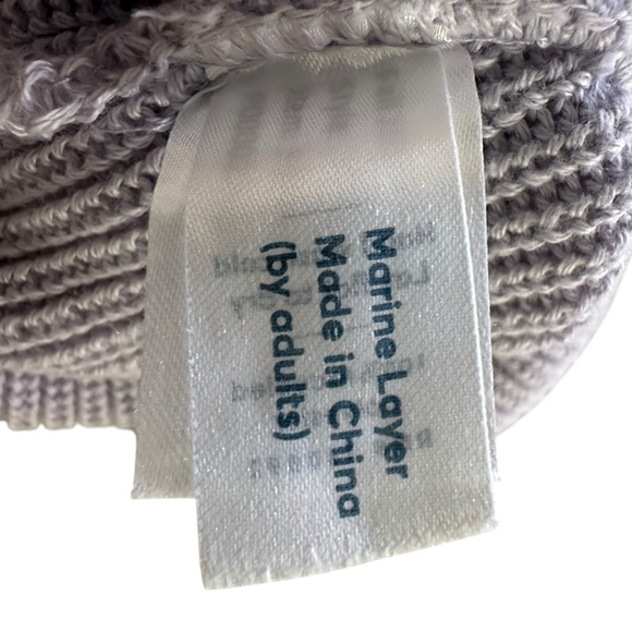 Marine layer Brushed Beanie - Picture 4 of 4